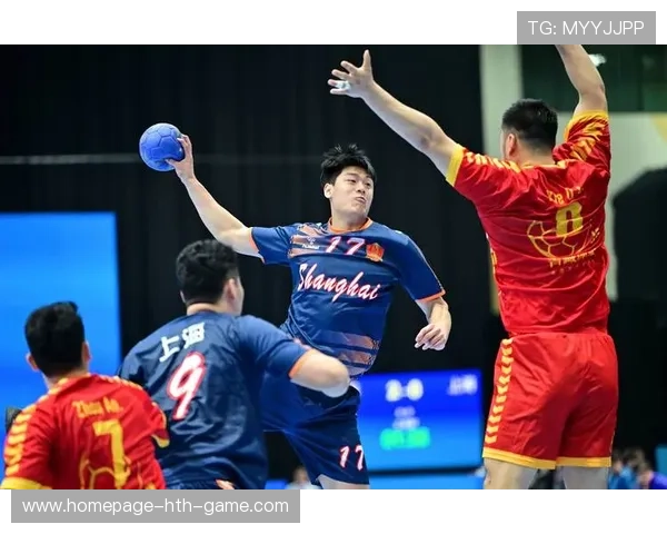 十五运会男子手球揭战幔 卫冕冠军江苏队逆转广东队，全运会男子手球冠军